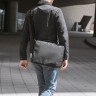 Сумка-папка Tomtoc DefenderACE Laptop Shoulder Bag H14 для Macbook Pro/Air 13-14", черная