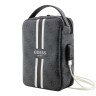 Сумка-барсетка Guess Travel Handbag 4G Stripes для смартфонов, черная