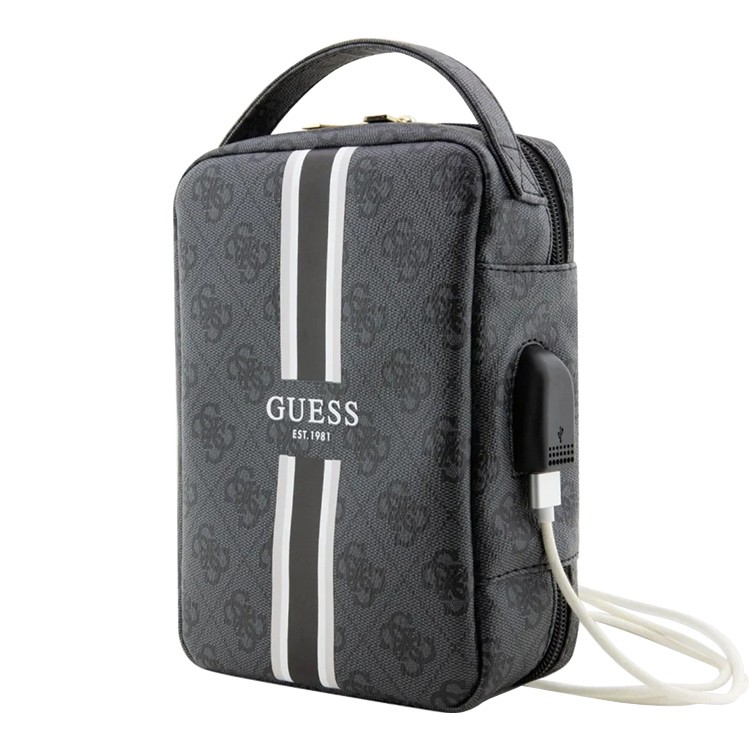 Guess Travel Handbag 4G Stripes 3 861