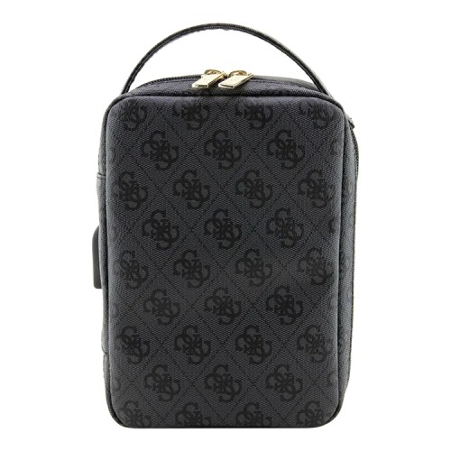 Сумка-барсетка Guess Travel Handbag 4G Stripes для смартфонов, черная