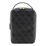 Сумка-барсетка Guess Travel Handbag 4G Stripes для смартфонов, черная