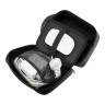 Сумка-барсетка Guess Travel Handbag 4G Stripes для смартфонов, черная