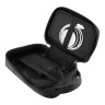 Сумка-барсетка Guess Travel Handbag 4G Stripes для смартфонов, черная