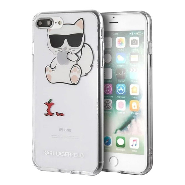 Чехол Karl Lagerfeld Choupette Apple Hard для iPhone 7 Plus/8 Plus