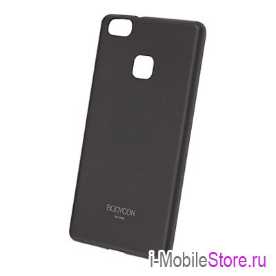 Чехол Uniq Bodycon для Huawei P9 Lite, черный