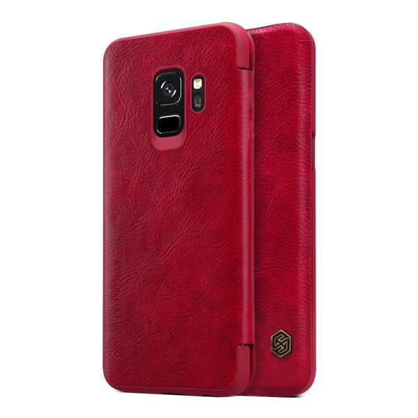Чехол Nillkin Qin для Galaxy S9, красный