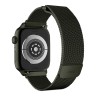 Ремешок Uniq Dante Strap Steel для Apple Watch All 42-44-45-49 мм, зеленый