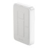 EnergEA АКБ Bazic GoPower 10K, 10000W Magnetic wireless 15W USB-C 20W +Watch charger White