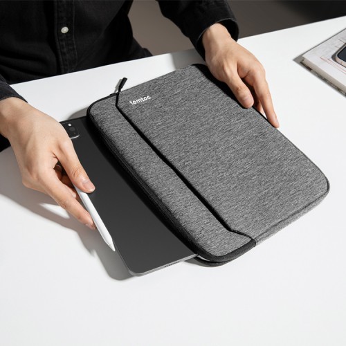 Tomtoc для планшетов 12.9" чехол-папка Light Tablet Sleeve B18 Gray