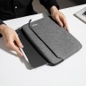 Tomtoc для планшетов 12.9" чехол-папка Light Tablet Sleeve B18 Gray