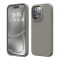 Elago для iPhone 15 Pro Max чехол Soft silicone (Liquid) Medium Gray