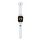 Karl Lagerfeld для Apple Watch 49-46-45-44 mm ремешок 3D Rubber NFT Choupette head White