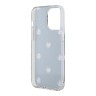 Hello Kitty для iPhone 15 Pro Max чехол PC/TPU Kitty in Bubbles Hard Black