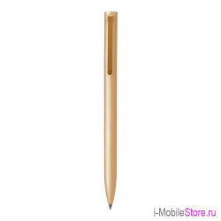 Ручка Xiaomi Mi Aluminium Rollerbal Pen, золотая
