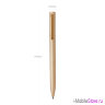 Xiaomi Mi ручка Aluminium Rollerbal Pen, золотая BZL4006TY