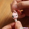 Крепление на ухо Elago Earpad для AirPods 1/2, розовый (2 пары)