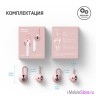 Крепление на ухо Elago Earpad для AirPods 1/2, розовый (2 пары)