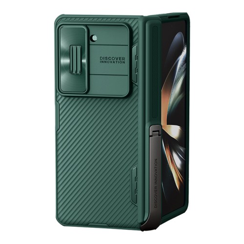 Nillkin для Samsung Galaxy Z Fold 5 5G чехол CamShield Fold (Stand) Deep Green