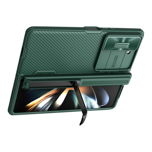 Nillkin для Samsung Galaxy Z Fold 5 5G чехол CamShield Fold (Stand) Deep Green