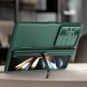 Nillkin для Samsung Galaxy Z Fold 5 5G чехол CamShield Fold (Stand) Deep Green