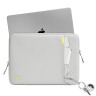 Tomtoc Laptop набор Defender-A13 Laptop Sleeve Kit (2-in-1) 16" Gray