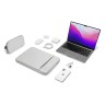 Tomtoc Laptop набор Defender-A13 Laptop Sleeve Kit (2-in-1) 16" Gray