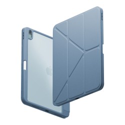 Uniq для iPad Air 11 (2024) чехол Moven Stone Blue