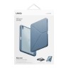 Uniq для iPad Air 11 (2024) чехол Moven Stone Blue