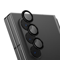 Uniq стекло для Galaxy Z Fold 6 OPTIX Camera Lens protector Aluminium Black