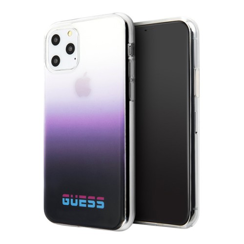 Чехол Guess California Hard Gradient для iPhone 11 Pro, розовый