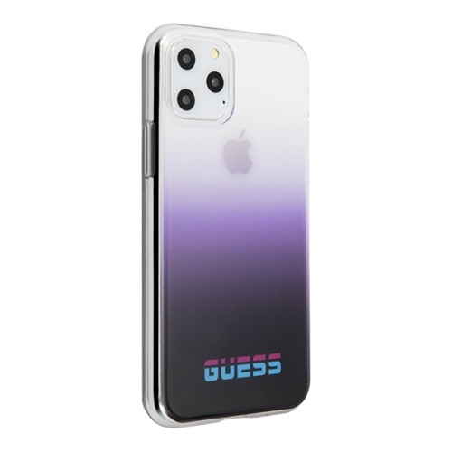 Чехол Guess California Hard Gradient для iPhone 11 Pro, розовый