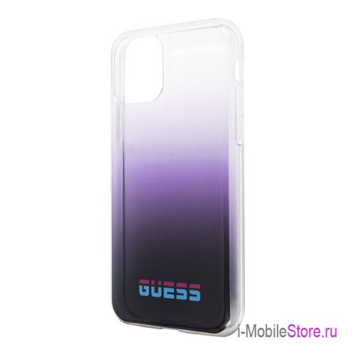 Чехол Guess California Hard Gradient для iPhone 11 Pro, розовый