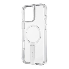 Uniq для iPhone 16 Pro Max чехол ELEVA with Vertical stand Clear (Magsafe)