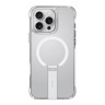 Uniq для iPhone 16 Pro Max чехол ELEVA with Vertical stand Clear (Magsafe)
