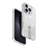 Uniq для iPhone 16 Pro Max чехол ELEVA with Vertical stand Clear (Magsafe)