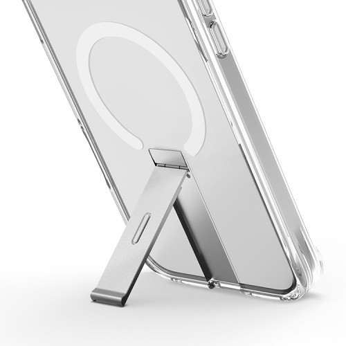 Uniq для iPhone 16 Pro Max чехол ELEVA with Vertical stand Clear (Magsafe)