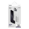 Uniq для iPhone 16 Pro Max чехол ELEVA with Vertical stand Clear (Magsafe)