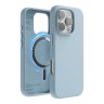 Elago для iPhone 16 Pro Max чехол Soft silicone (Liquid) Sky Blue (MagSafe)