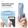 Elago для iPhone 16 Pro Max чехол Soft silicone (Liquid) Sky Blue (MagSafe)