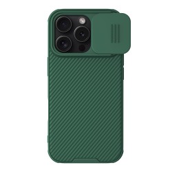 Nillkin для iPhone 16 Pro чехол CamShield Pro Magnetic Dark Green