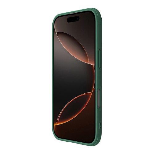 Nillkin для iPhone 16 Pro чехол CamShield Pro Magnetic Dark Green