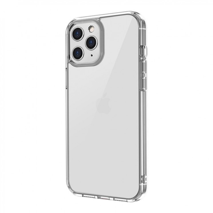 Чехол Uniq Lifepro Xtreme Anti-microbial для iPhone 12 Pro Max, прозрачный