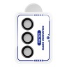 BlueO стекло для Galaxy S25, Camera lens Armor metal 3 шт. Black