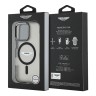 Aston Martin для iPhone 16 Pro чехол PC/TPU Frosted Effect Metal Cam Hard Black (MagSafe)