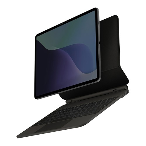 Uniq беспроводная клавиатура VENNO Pro (англ) Magnetic keyboard iPad Air 11" (2024/25)/Air 10.9"(20/22)/Pro 11"(21/22), Black