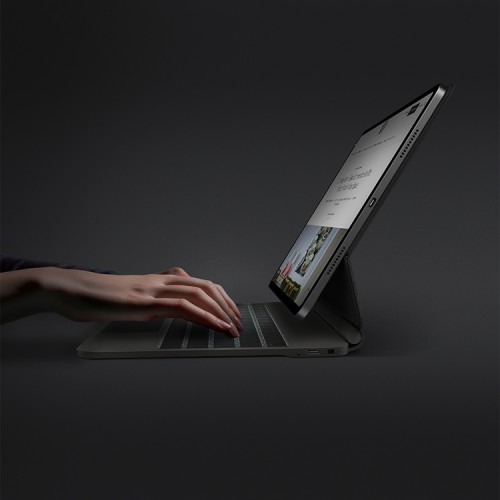 Uniq беспроводная клавиатура VENNO Pro (англ) Magnetic keyboard iPad Air 11" (2024/25)/Air 10.9"(20/22)/Pro 11"(21/22), Black