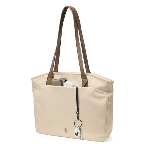 Tomtoc TheHer сумка Versatile-T23 Laptop Tote Bag 13.5-14" (Win) Khaki