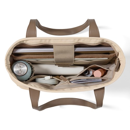 Tomtoc TheHer сумка Versatile-T23 Laptop Tote Bag 13.5-14" (Win) Khaki
