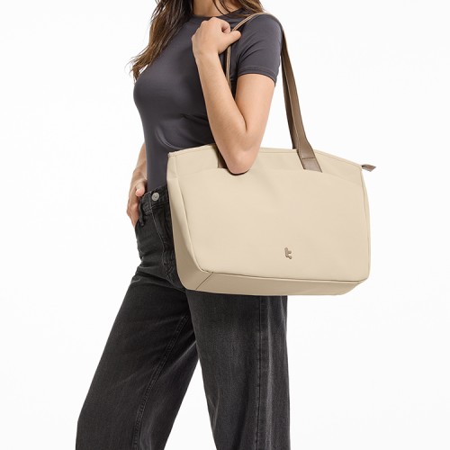 Tomtoc TheHer сумка Versatile-T23 Laptop Tote Bag 13.5-14" (Win) Khaki