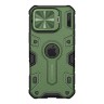 Nillkin для iPhone 16 Pro Max чехол CamShield Armor ProP Magnetic Dark Green